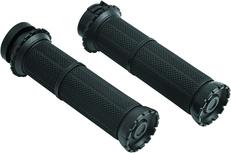 Kuryakyn Riot Grips Dual Cable Satin Black