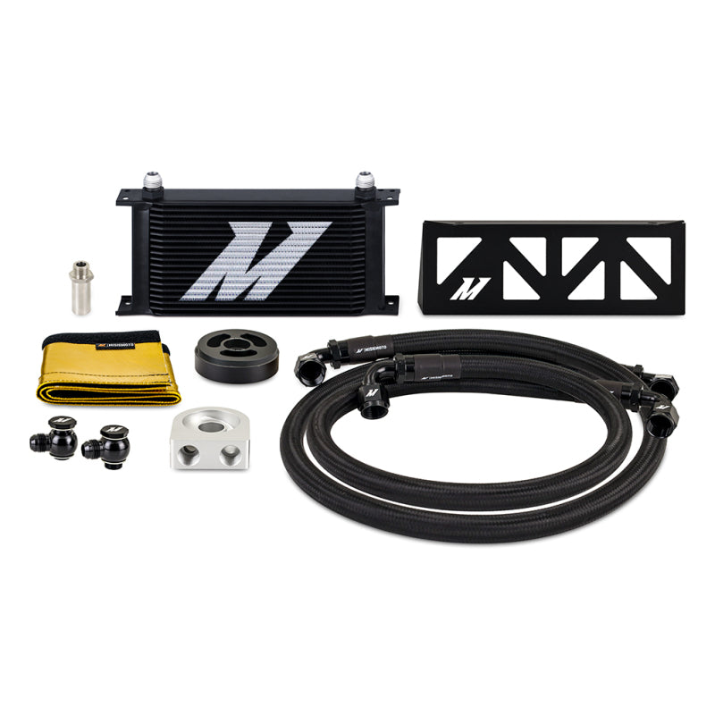 Mishimoto 2022+ Subaru BRZ/Toyota GR86 Oil Cooler Kit - Black