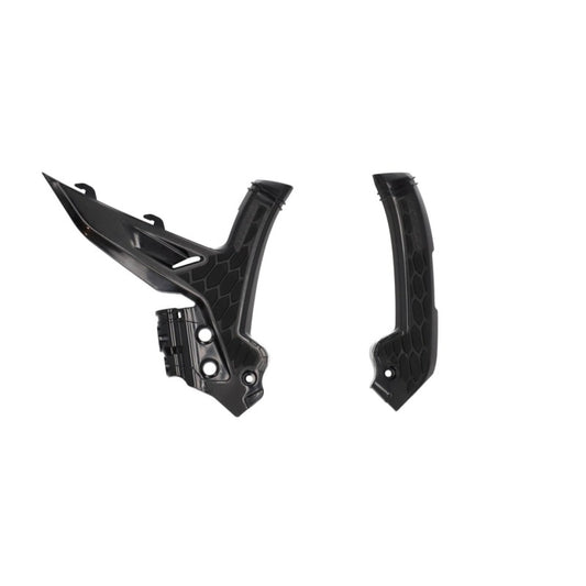 Acerbis 23+ KTM EXC-F/ SX/ SX-F/ XC/ XC-F/ XC-W/ XCF-W Frame Guards- X-Grip - Black