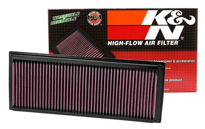 K&N 05-10 VW Jetta/Passat / 07-10 Tiguan / 09-10 GTi / 06-09 EOS Drop In Air Filter