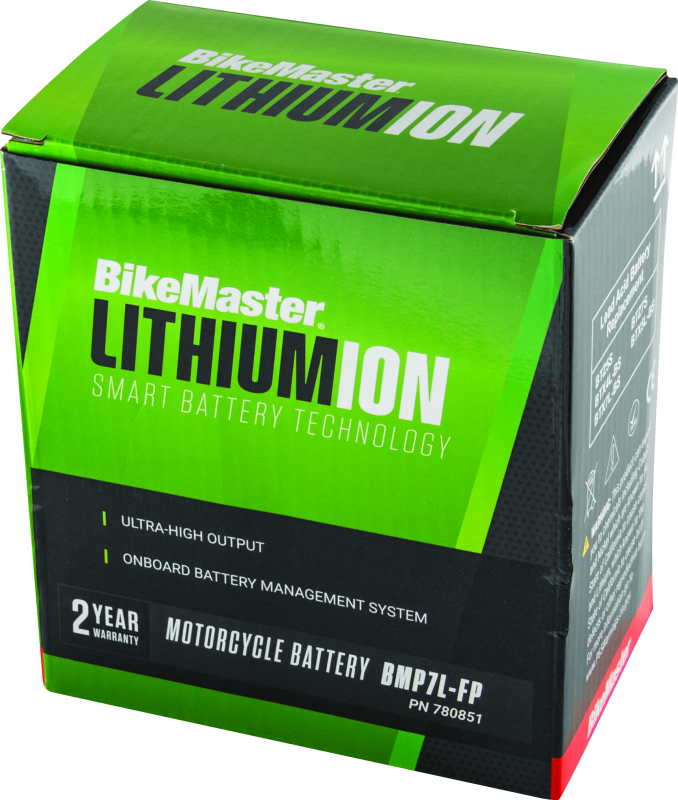 BikeMaster Li 2.0 Battery BMP7L-FP