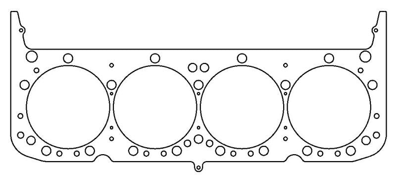 Cometic Chevy Small Block 4.165 inch Bore .051 inch MLS Headgasket (w/All Steam Holes)