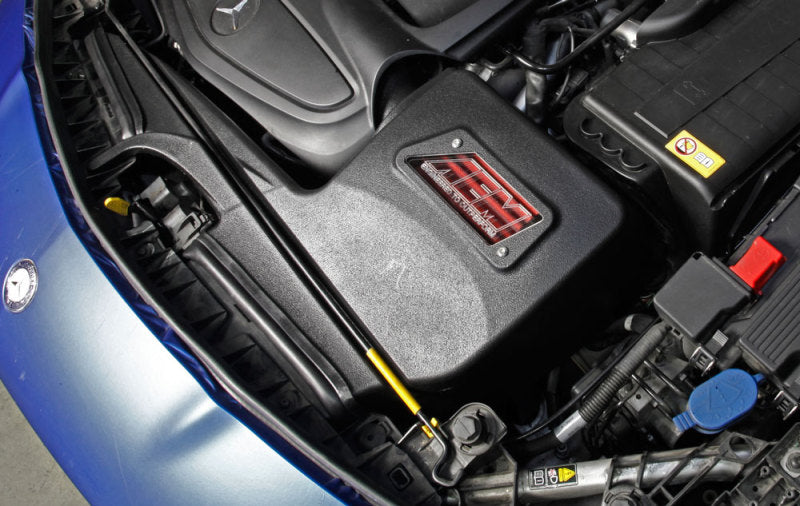 AEM 13-15 Mercedes CLA250 L4 2.5L Silver Cold Air Intake