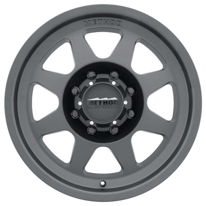 Method MR701 HD 18x9 +18mm Offset 8x6.5 130.81mm CB Matte Black Wheel