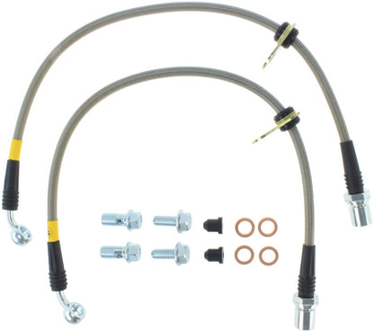 StopTech Stainless Steel Front Brake lines for 93-98 Supra