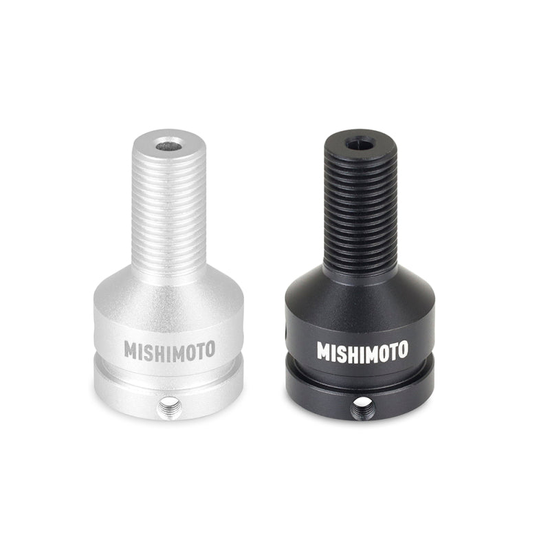 Mishimoto Non-Threaded Shifter Adapter Kit - Silver