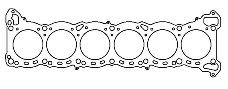 Cometic Nissan RB-25 6 CYL 86mm .051 inch MLS Head Gasket