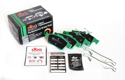 DBA 07-22 Nissan GT-R R35 Front Street Performance Brake Pad Kit