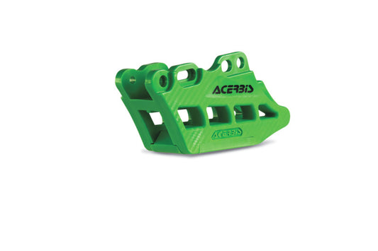 Acerbis 09-19 Kawasaki KX250F/450F/20+ KX250/ KX250X/ KX450/ KX450X Chain Guide-Block 2.0 - Green