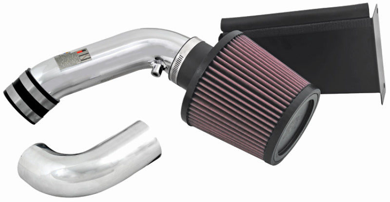 K&N 02-06 Mini Cooper S (Will NOT fit base model) Polished Typhoon Short Ram Intake