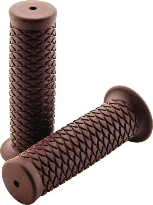 BikeMaster Scales Grips - Brown