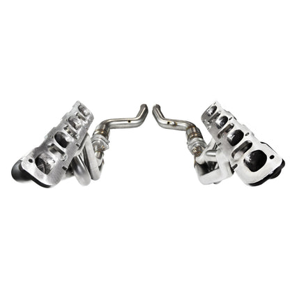 Kooks 06-15 Dodge Charger SRT8 1 7/8in x 3in SS Headers w/ Catted SS Connection Pipes