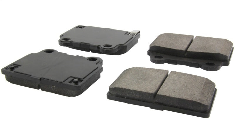 StopTech Performance 08+ Mitsubishi Evolution X Rear Brake Pads