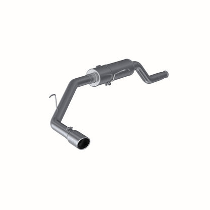 MBRP 00-06 Toyota Tundra All 4.7L Models Resonator Back Single Side Exit Aluminized Exhaust System