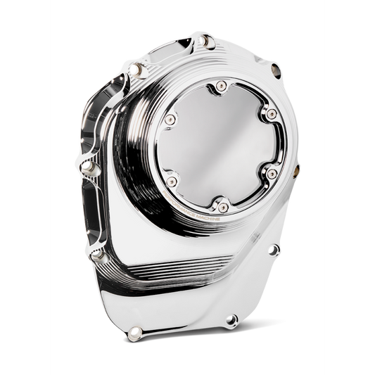 Performance Machine  Vision Cam Cover W/Bezel - Chrome