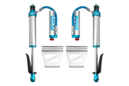 King Shocks 03-09 Lexus GX470 (Coil Spring Conv Only) Rear 2.5 Dia Remote Res Shock w/Adj (Pair)