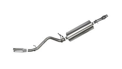 Corsa 2014-19 Chevy Silverado 1500 Reg Cab/Standard Bed 5.3L Sport Cat-Back Single Side Exit Exhaust