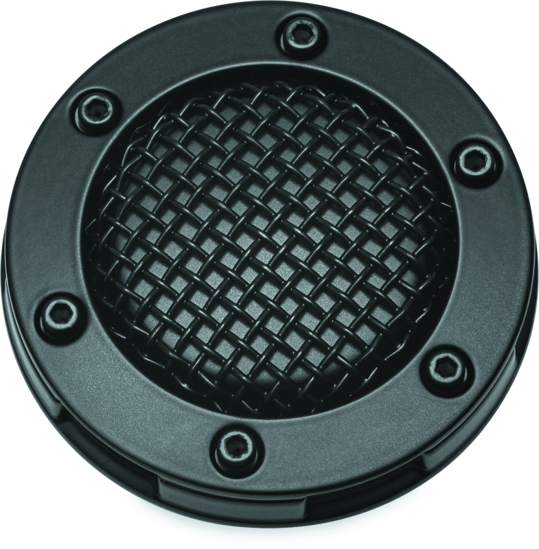 Kuryakyn Mesh Gas Cap Vented Black