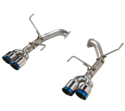 Remark 2022+ Subaru WRX (VB) 3.5in Axleback Exhaust w/ Burnt Stainless Single Wall Tip