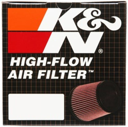 K&N Universal Air Filter 3-1/2in Flange / 5-1/2in Base / 4-1/2in Top / 6-1/2in Height