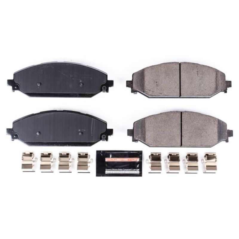 Power Stop 2019 Ram 1500 Front Z23 Evolution Sport Brake Pads w/Hardware