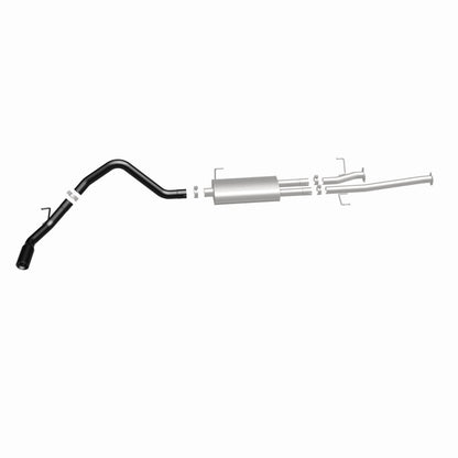 MagnaFlow Cat-Back Exhaust 14-16 Toyota Tundra V8 4.6/5.7L 3in SS Black Tips Single Side Exit